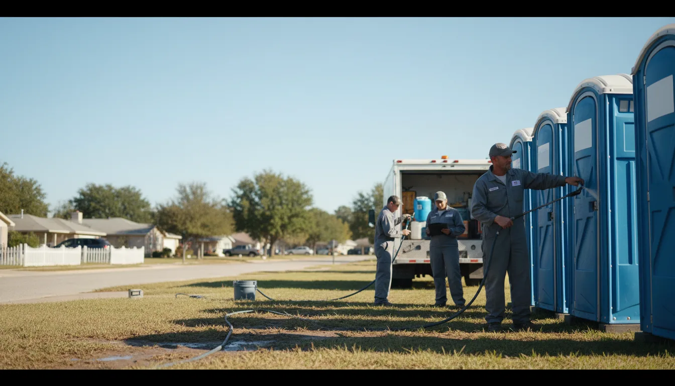 Long-Term Portable Toilet Rental in Lafayette, IN near me